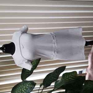 White sporty Nike dress